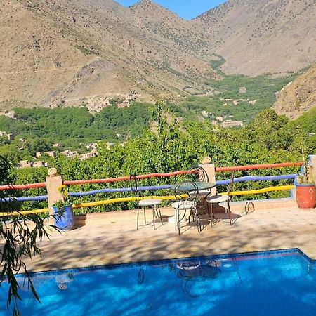 Jnane Karma Hotel Imlil  Ngoại thất bức ảnh